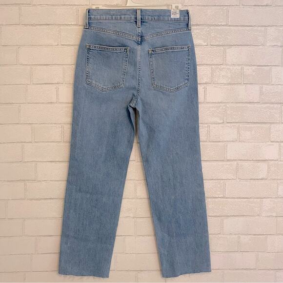 Frank & Eileen Monaghan $328 Mom Jeans Italian Denim NWOT 27 - Picture 4 of 15